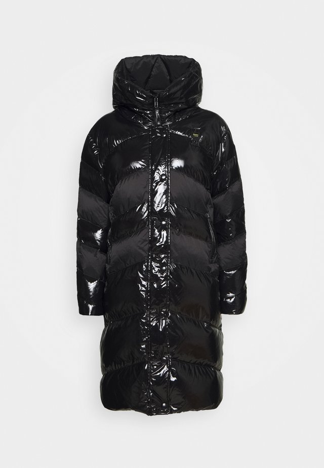 IMPERMEABILE TRENCH LUNGHI IMBOTTITO - Dunkappa / -rock - black
