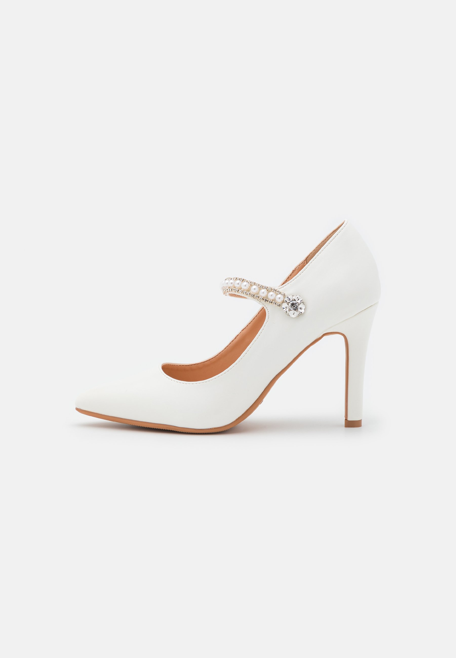 off white open toe heels