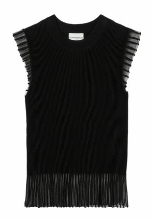 Claudie Pierlot, TOP - Top - noir