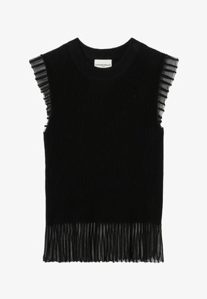 Claudie Pierlot, TOP - Top - noir