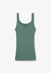 Unselected, green