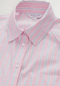 REGULAR FIT  - LONG SLEEVE - Košilová halenka  - blue pink pastel stripe