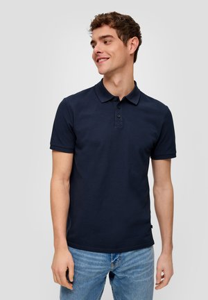 QS IM BASIC-STIL - Poloshirt - tiefblau