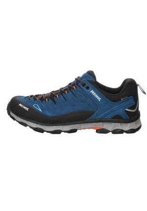 Walking trainers - blau kombi schwarz
