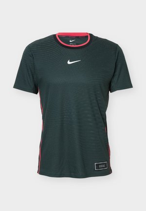 Nike Performance, SLAM - Αθλητικό μπλουζάκι - black spruce/white