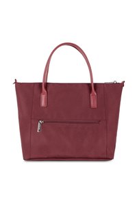 LANCASTER SMART KBA - Cabas - bois de rose