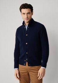 Façonnable Strickjacke - marine blue