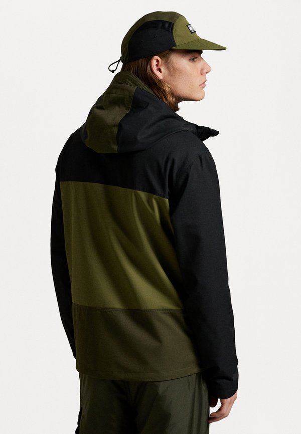 COLOR BLOCKED HOODED JACKET - Light jacket2