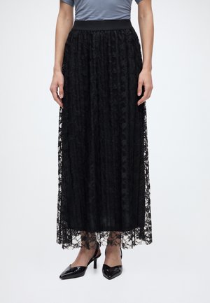 ONLY, ONLHENY SKIRT  - Дълга пола - black
