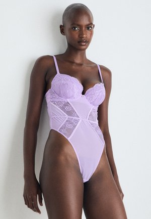 SEXY PLANET PADDED - Body / Bodystocking - lilac