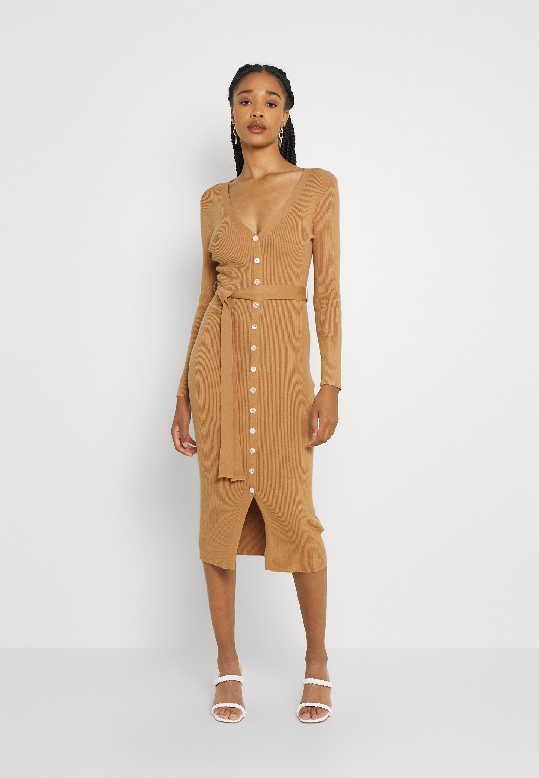 Glamorous SKINNY FIT LONG SLEEVE MIDI 