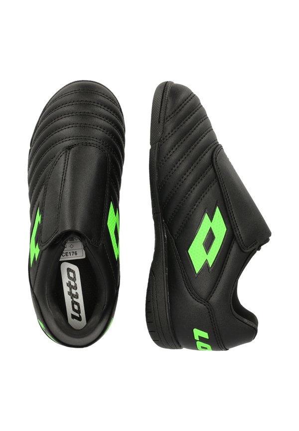 Fußballschuh Halle – zwart