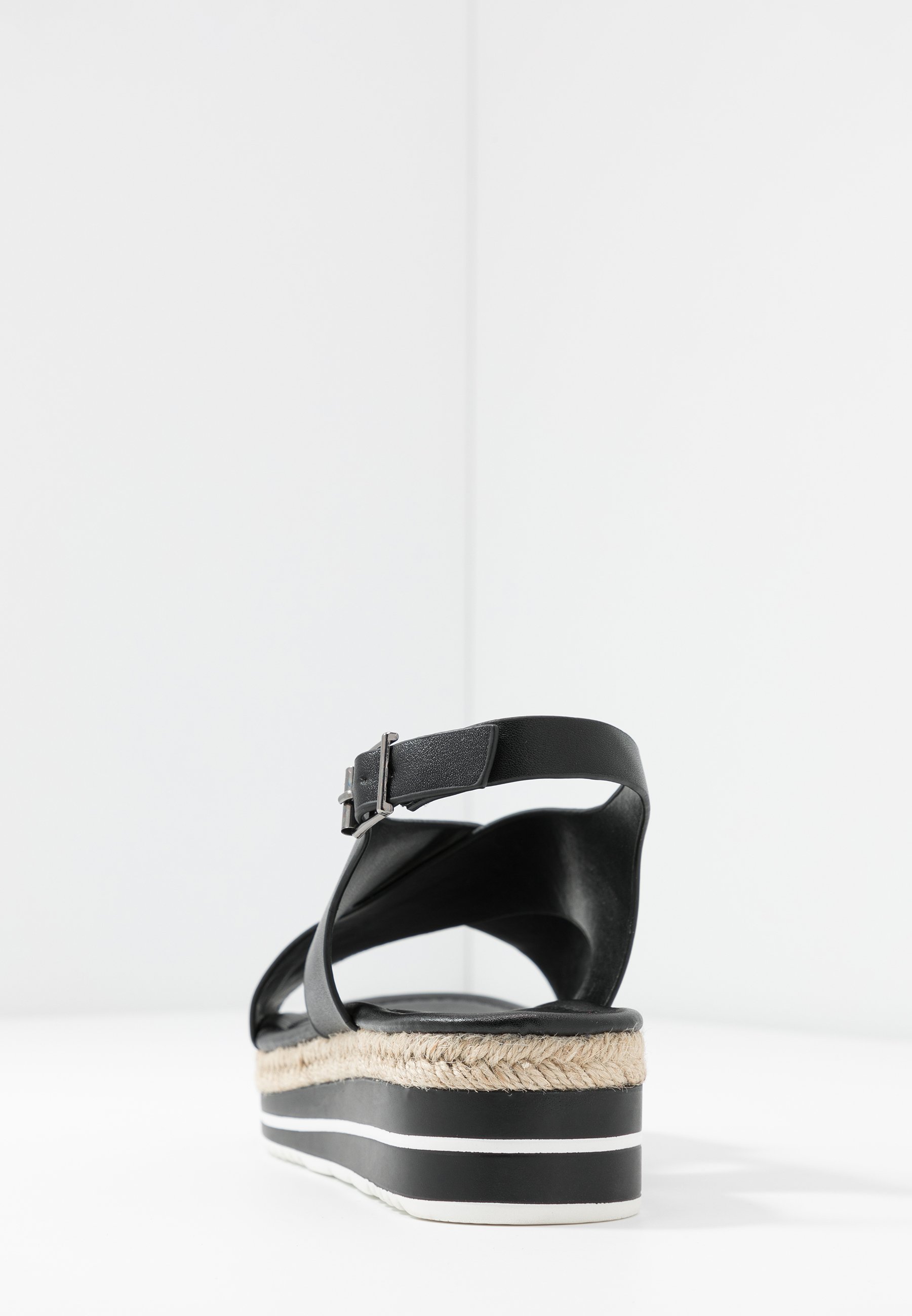 Divine Factory Platåsandaler - noir Divine Factory Platåsandaler - noir