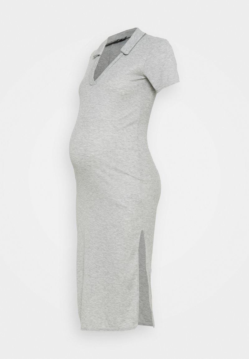 Missguided Maternity Jerseyjurk grijs