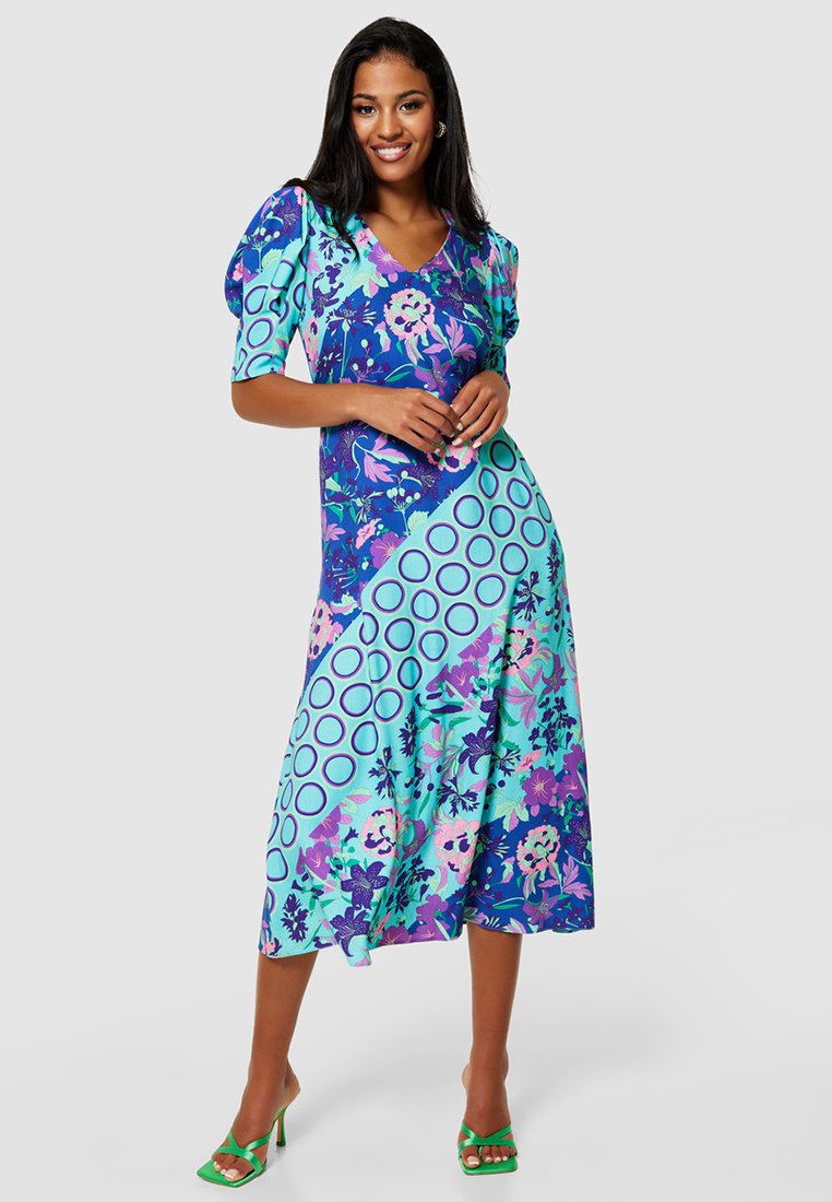 Closet Blousejurk blauw Closet Blousejurk blauw