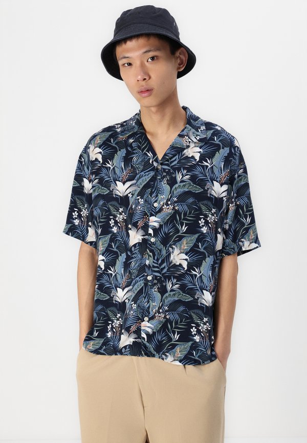 JJEJEFF TROPICAL RESORT SHIRT - Shirt - sky captain3