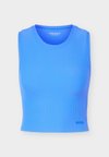 STUDIO CROPPED TANK - Μπλούζα - palace blue