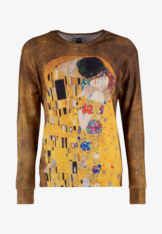 KISS - Sweatshirt - yellow