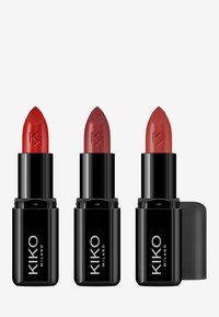 KIKO Milano SMART FUSION LIPSTICK KIT - Palette pour les lèvres - 102 festive red