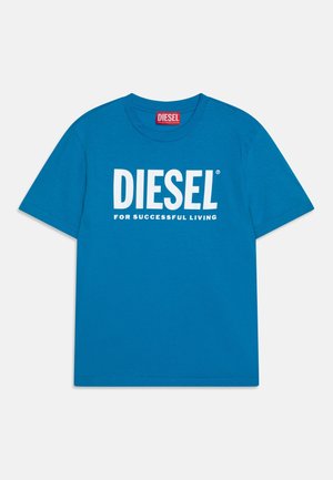 LTGIM DI UNISEX - Print T-shirt - live blue