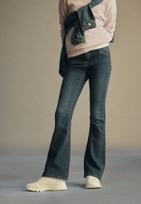 Name it NKFPOLLY  - Džínsy bootcut - dark blue denim