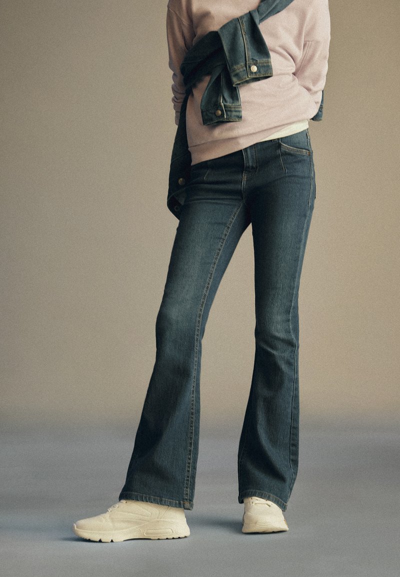 Name it NKFPOLLY  - Džínsy bootcut - dark blue denim