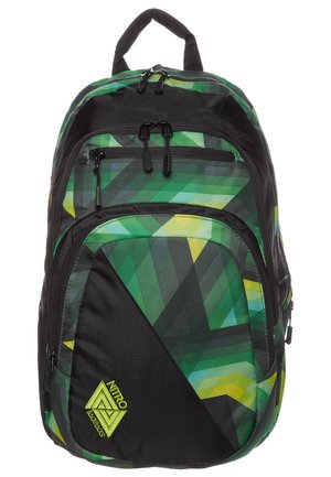 STASH - Rucksack - geo green