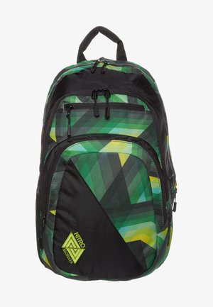 Nitro STASH - Sac à dos - geo green