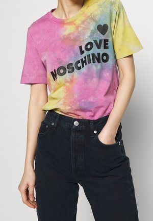 T-Shirt print - multi-coloured