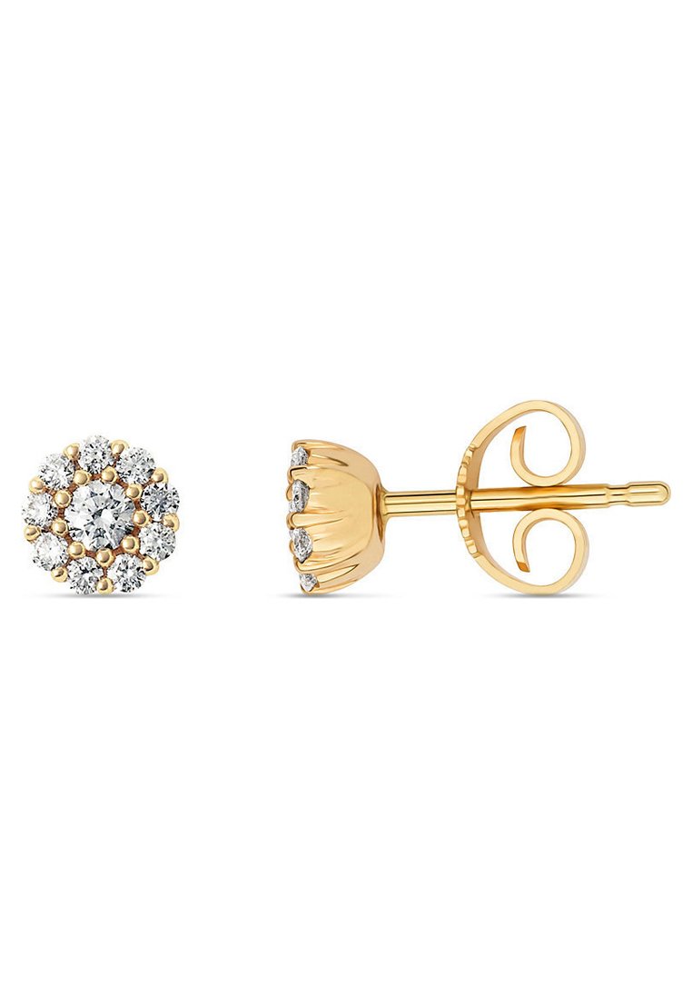 Damen Halsketten | CHRIST Diamonds Ohrringe gelbgold/goldfarben - ZH08509 Damen Halsketten | CHRIST Diamonds Ohrringe gelbgold/goldfarben - ZH08509
