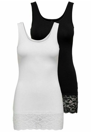 ONLY 2ER PACK  - Μπλούζα - black