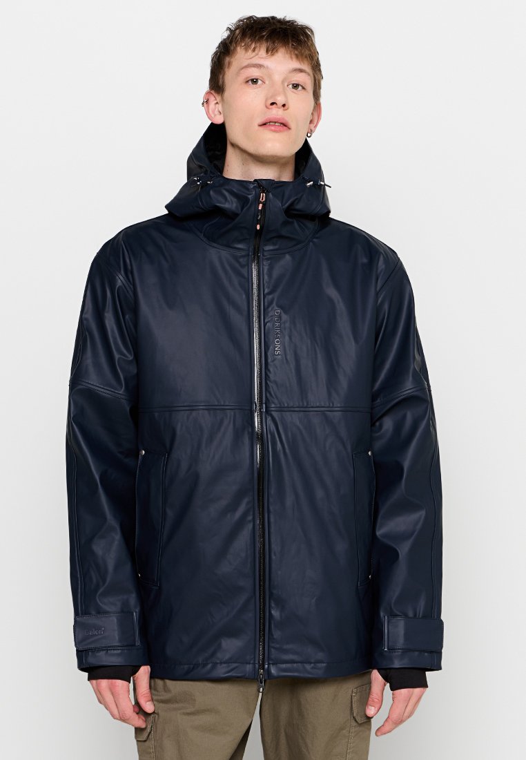 Didriksons Outdoorjas donkerblauw Didriksons Outdoorjas donkerblauw