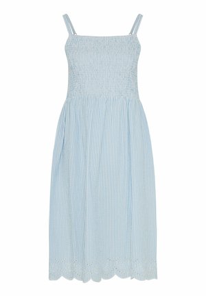Yours Clothing, WOMEN'S MAXI DRESSES - Hverdagskjole - light blue