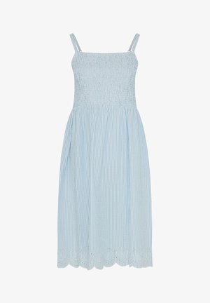 Yours Clothing, WOMEN'S MAXI DRESSES - Hverdagskjole - light blue