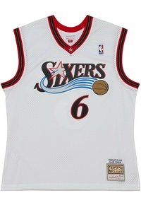 Mitchell & Ness SWINGMAN PHILADELPHIA 76ERS ALLEN IVERSON 2002 - Top - white
