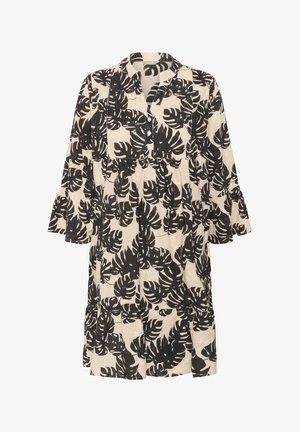 Culture, CUDEBORA - Vestido informal - black palm leaves