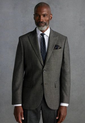 SIGNATURE TG TEXTURED - REGULAR FIT - Suit jacket - neutral