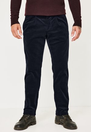 JASPER MIT STRETCH - Trousers - navy