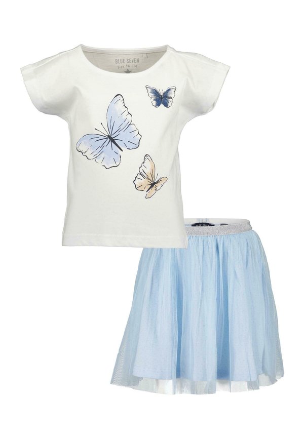 FLOWER - A-Linien-Rock -  weiss