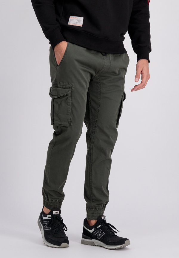 TWILL JOGGER - Cargo trousers