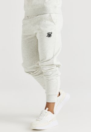 Tracksuit bottoms - snow marl