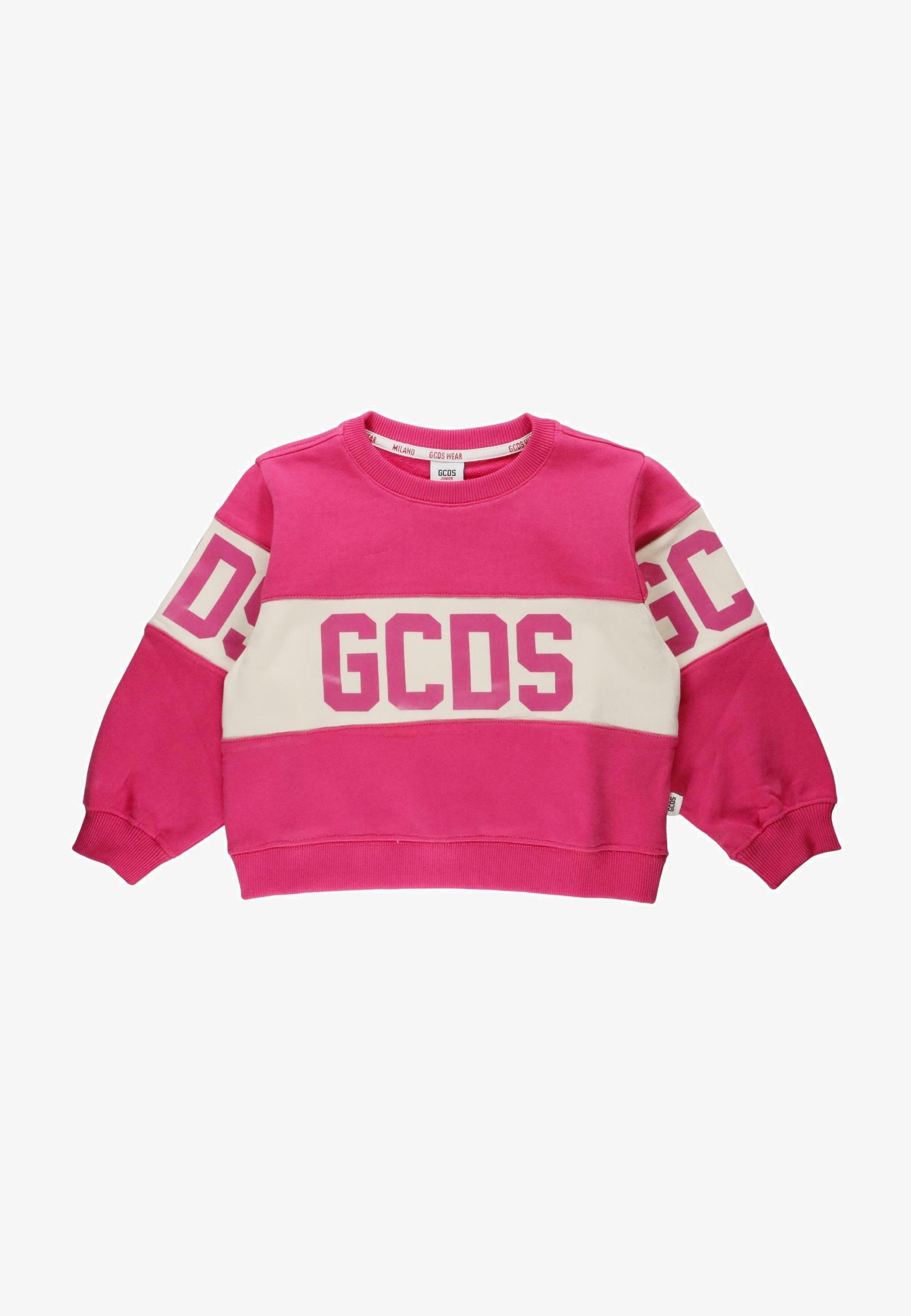 Gcds Donna Maglietta Gcds Rosa Felpa Gcds Rosa Uomo Gcds Felpa