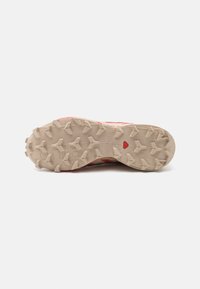 Salomon SPEEDCROSS 6 GTX - Chaussures de running - black/cow hide/faded rose
