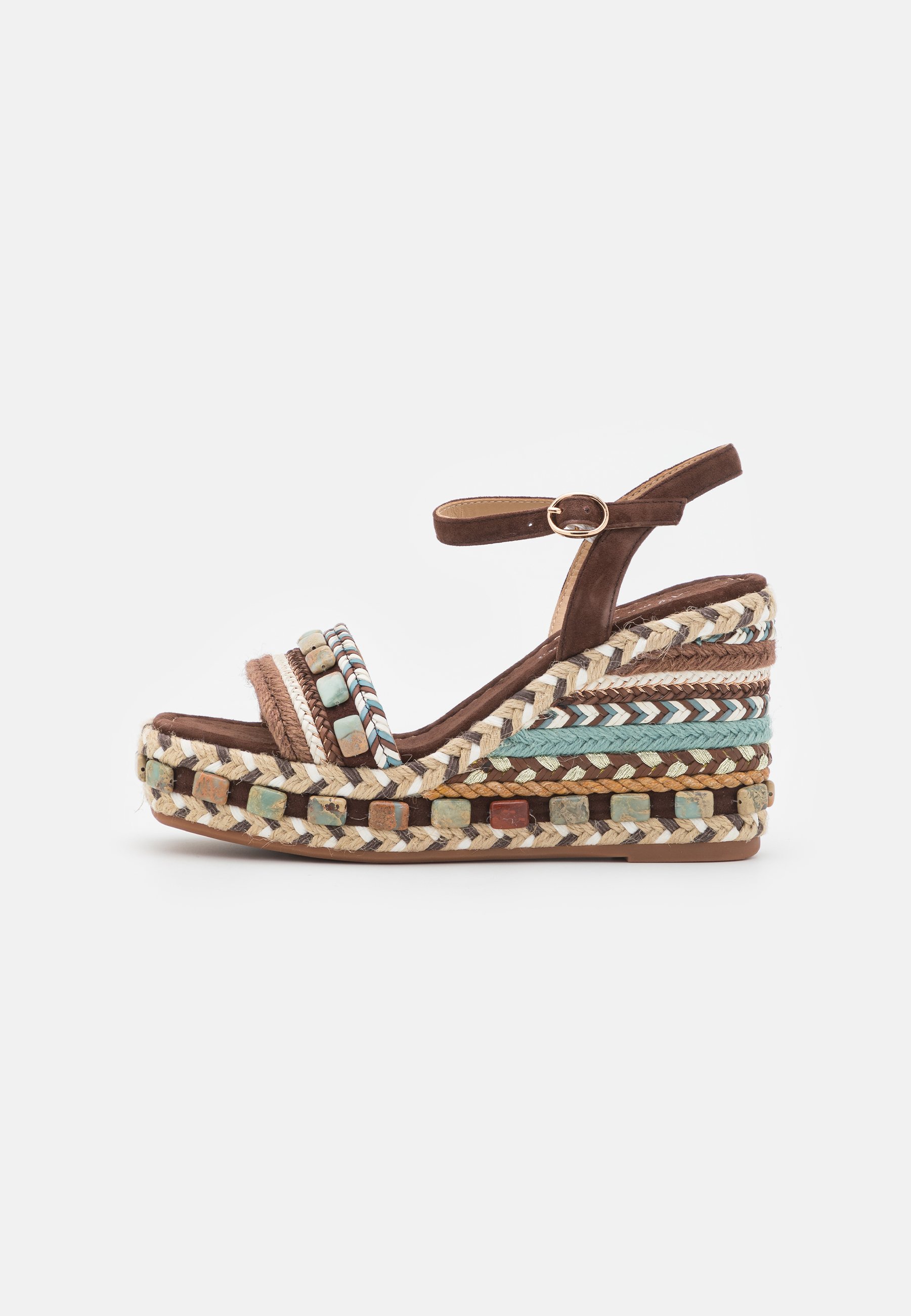 Sandalen met sleehak Maat 35 online kopen | ZALANDO
