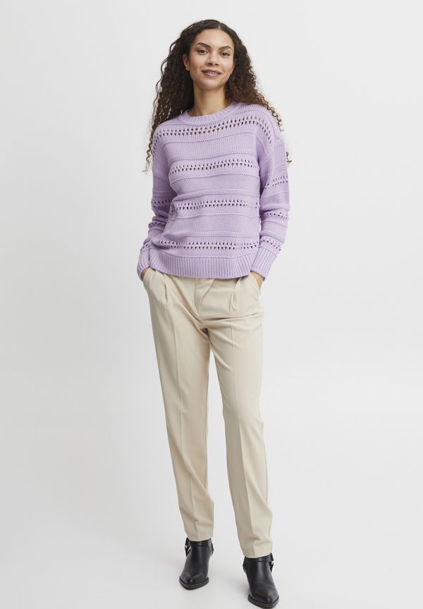 BYOTINKA - Jumper - purple rose2