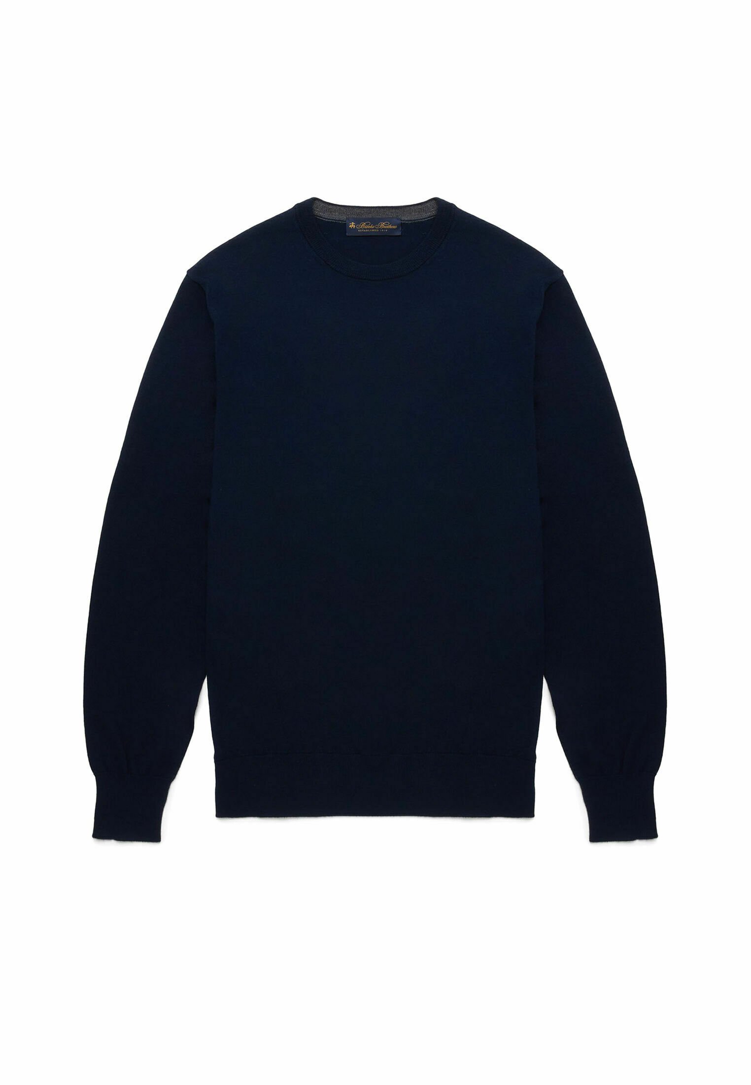 Brooks Brothers MERINO Maglione navy/blu