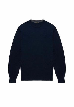 MERINO - Strickpullover - navy