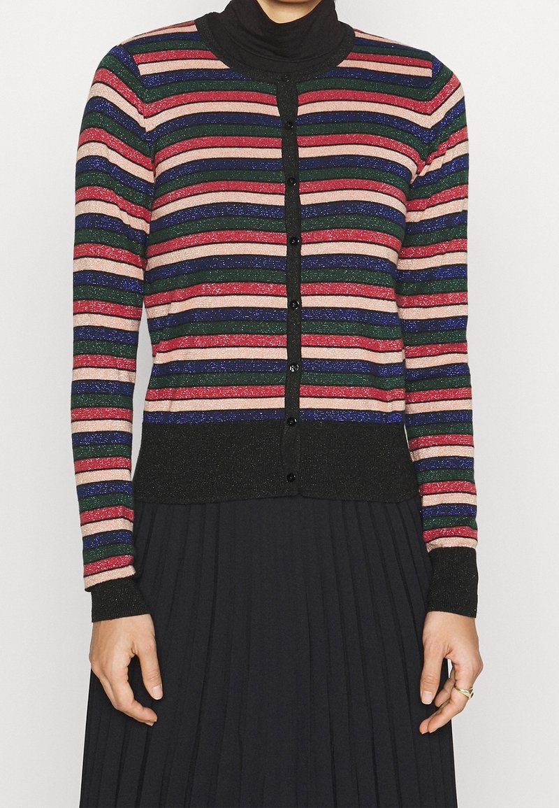 King Louie Strickjacke - dark blue
