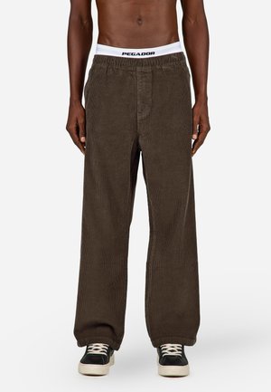 BILASPUR - Stoffhose - walnut brown