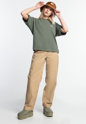 Carhartt WIP - Spodnie materiałowe